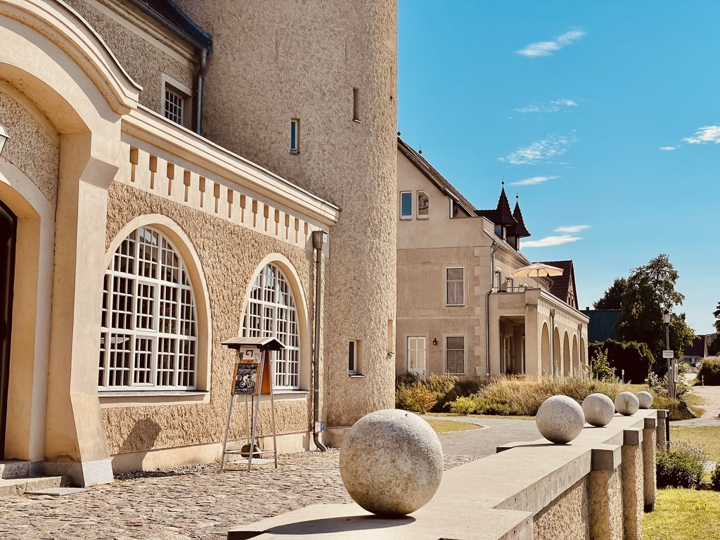 Backstein-Tor